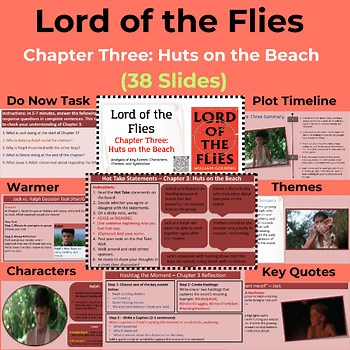 Lord of the Flies Chapter 3 PowerPoint (PPT) Summary and Analysis