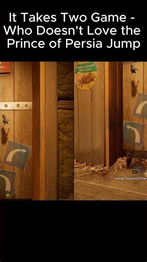 It Takes Two Game - Prince of Persia Jump