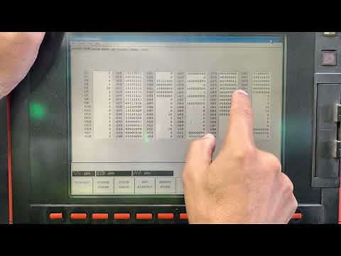 Mazatrol Matrix Nexus: how to backup the machine parameters and compare them.