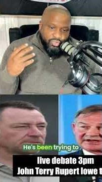 John Terry's Likes Rupert Lowe's Burqa Ban Tweet Controversy Explained #shorts