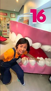 28 Dientes🦷 #123andres #kidsvideo #kidssongs #preschool #kidsmusic #kinder #learn #maths #science