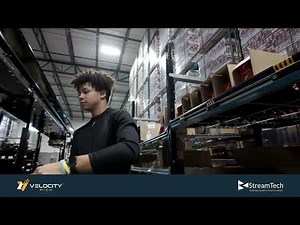 StreamTech VelocityPick™ Pick-to-Light System