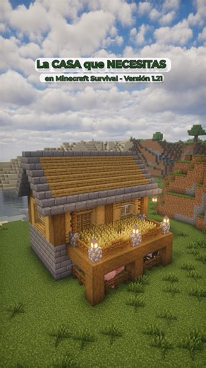 La CASA que necesitas en Minecraft 1.21
