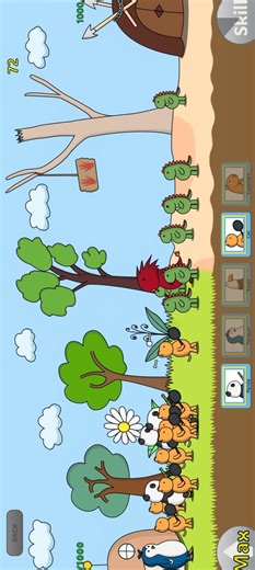 The Cute Battles - Dino Tribe #shortvideo #dinosaur
