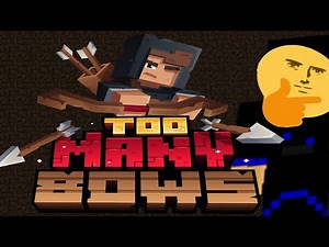 Minecraft Too Many Bows Mod – Fun Bow Tests & Epic Shots!