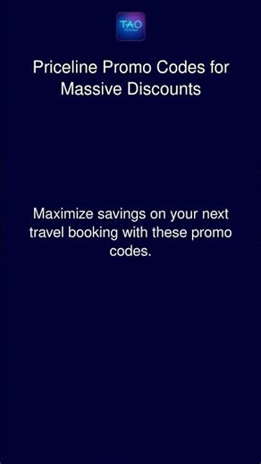 Priceline Promo Codes for Massive Discounts