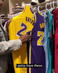 80K views · 980 reactions | Take a trip through some of Jaren Jackson Jr.'s extensive jersey collection and watch the Memphis Grizzlies take on the Brooklyn Nets, Wednesday at 7:30pm/et on ESPN! | NBA | Facebook
