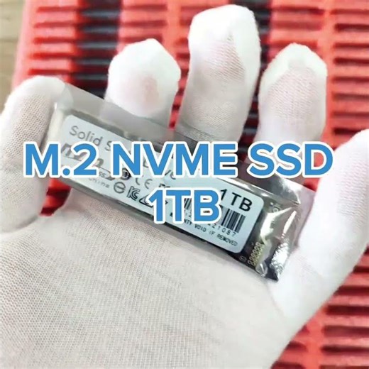 SSD Memory Manufacturing ‪@X-PartsWay‬