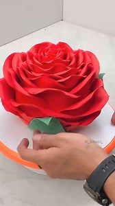 172K views · 2.5K reactions | Amazing Rose Cake | So Easy | Facebook