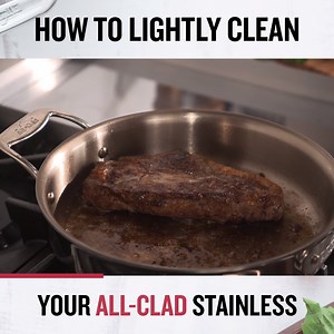 3.4K views · 55 reactions | One of our most frequently asked questions is how to clean your All-Clad cookware. Here are a few of our top tips for keeping your pans in prime condition. | All-Clad Metalcrafters | Facebook
