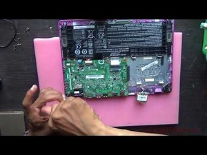 Acer Aspire E3 111 Replacing/Upgrading RAM.