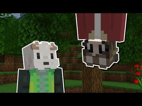 2 trans people beat Minecraft upside-down