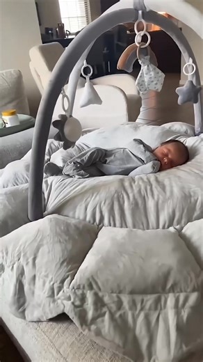 Meet The Baby Play Mat That Every Parent NEEDS! They grow fast—so choose a play mat that grows with them. 🌟 🧠 Boosts sensory & motor skills development 🧩 5-in-1 design replaces multiple toys in one 🤸 Ideal for supervised tummy time & side-lying 🧼 Machine Washable Cover Shop Now to Get Yours 40% OFF Today! 👇 | Fyvo Shop