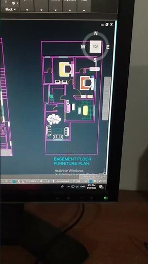 Basement /Ground floor/first floor Autocad Map