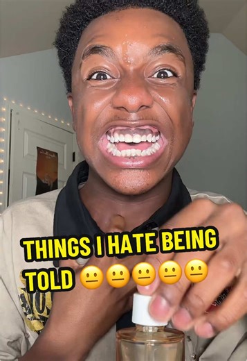 THINGS I OVERLY HATE BEING TOLD 😐👎🏾 #danielhall #grwm #skincareroutine #funnygrwm #grwmtok IB: @r e y a n n a