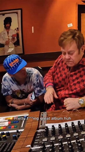 But look at us now! It’s so lovely to watch back everything we put into the album. What’s your favourite episode from Stories From The Edge Of Creation? 🪽 | Elton John