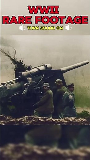 RARE WW2 Footage - Pure Sound (No Music)