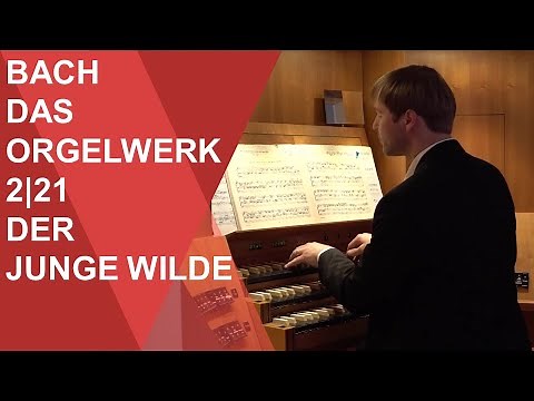 Musik an der Uni Leipzig: Bach - Das Orgelwerk 2|21 - Der junge Wilde