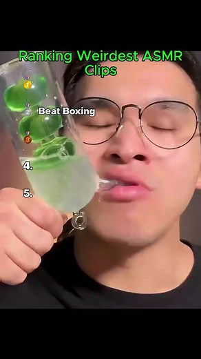 Ranking the Weirdest ASMR Clips You Need to See