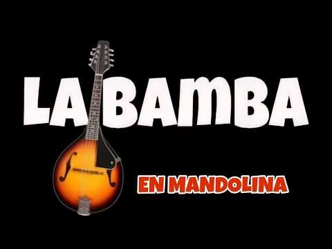 LA BAMBA en Mandolina TUTORIAL