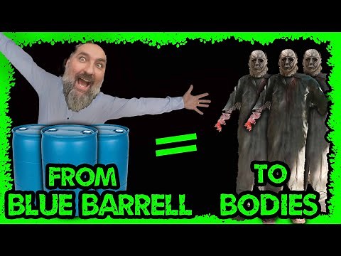 Make bodies from barrels