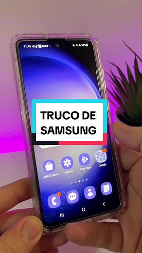 Truco de Samsung: Notificaciones con Flash