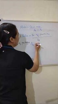 Moles formula | moles to mass, particles and volume #moles #stoichiometry