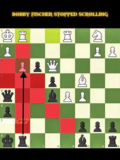 Bobby Fischer Stopped SCROLLING! ♟️☠️