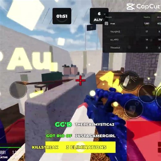 Crazy (No Scope Arcade edit #edit #roblox #foryourpage