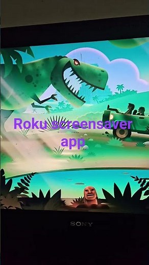 roku screensaver app