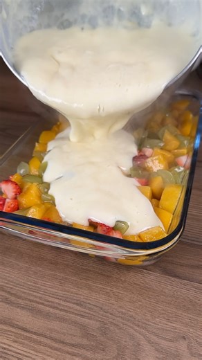 Quand je prépare ce dessert aux fruits, tout le monde me demande la recette ! | Super Savoureux