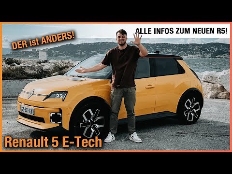 Renault 5 im Test (2025) DER ist ANDERS: Alle Infos zum NEUEN R5! Fahrbericht | Review | E-Tech