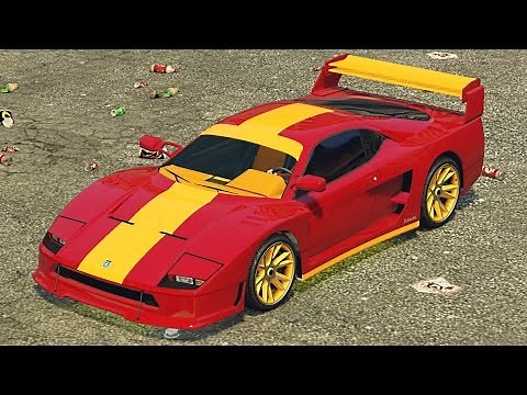 EPIC ORIGINAL SUPERCAR DLC! (GTA 5 Online)