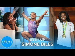 Best of Simone Biles on The Ellen Show