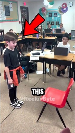 Teacher Gives “Impossible” Chair Challenge… One Girl Solves It Instantly 😳