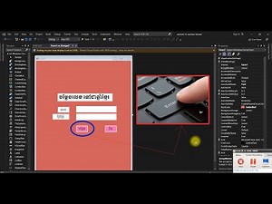 How to set the button on the enter button C#