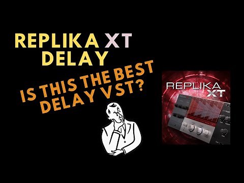 Replika XT Delay VST from Native Instruments