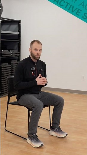 Move your body every day – practice the sit and stand exercise