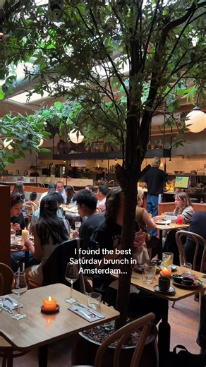 Best Saturday Brunch in Amsterdam