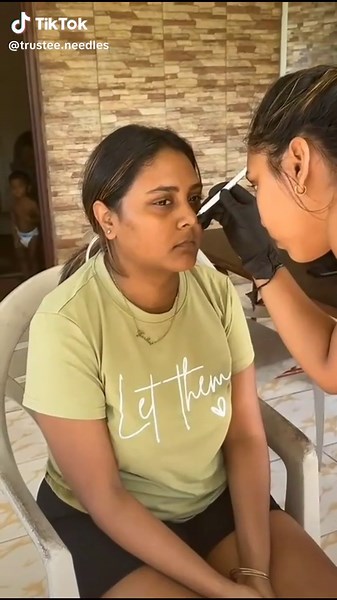 nostril done ✅ #foryoupage #suriname🇸🇷 afsprkn app 7237401