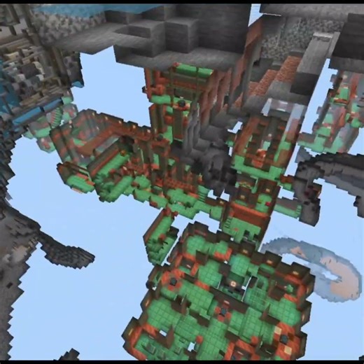 !! Best Seed In Minecraft !! #cyborg #shorts #minecraft #ytshorts #nishantlord