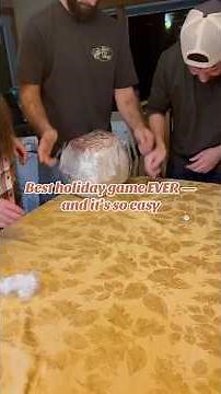 How to Make a Saran Wrap Ball | Easy Holiday Game Tutorial (Family-Friendly)| By Manna
