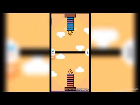 2 Player Games: Junya vs Carlo Conti - Tenth Game: Chicken Jump