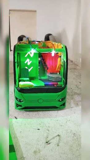 miniature bus making, #miniaturemodel #miniaturebus #miniaturebusmaking