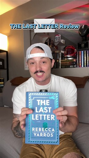 Is The Last Letter by Rebecca Yarros the saddest book of all time?! 😭📚 #thelastletter #rebeccayarros #booktok #contemporaryromance #bookreview