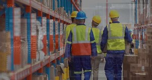 Animation Data Processing People Working Warehouse Stock Footage Video (100% Royalty-free) 1095145419 | Shutterstock