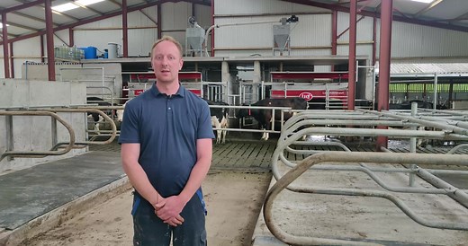 Charles and Pat Higgins from Co Tipperary wanted a better work-life balance on their farm. In late 2020 they made the change from milking in a herringbone parlour and installed two Lely A5 robots to milk their herd of 100 cows. Hear about their experiences with robotic milking to date! | Lely Center Mullingar Robotic Milking