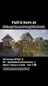 13K views · 30 reactions | Fall is here and Skinny Bones Pumpkin...