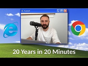 20 Years of Web Development History in 20 Minutes