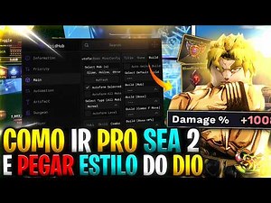 How to Level Up FAST and Get to SEA 2 in Sailor Piece + BEST SCRIPT UPDATE 🌊 AUTO SEABEAST and BL...